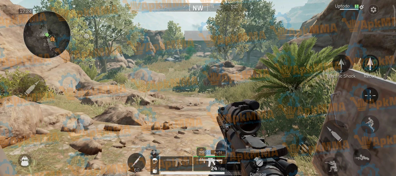 تحميل لعبة Garena Delta Force Apk برابط مباشر