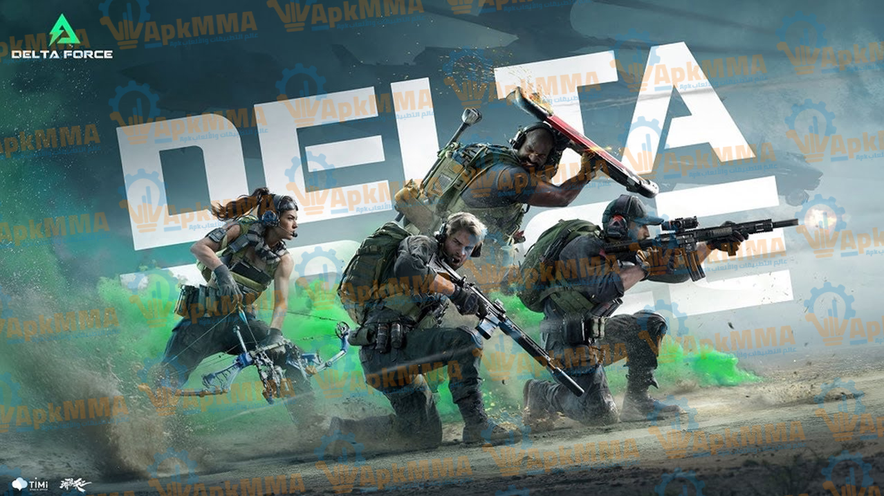 تحميل لعبة Garena Delta Force Apk برابط مباشر