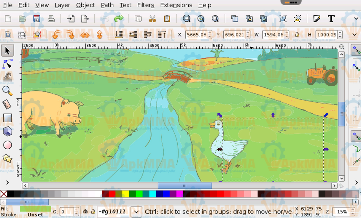 تحميل برنامج inkscape للاندوريد والايفون 2025 اخر اصدار