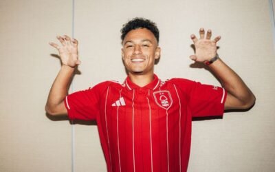 دان ندوي Dan Ndoye جناح نوتينغهام فورست الجديد