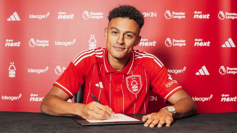 دان ندوي Dan Ndoye جناح نوتينغهام فورست الجديد
