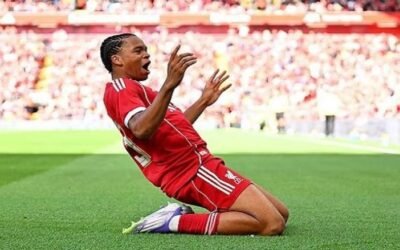 ريو نغوموها Rio Ngumoha النجم الصاعد في ليفربول