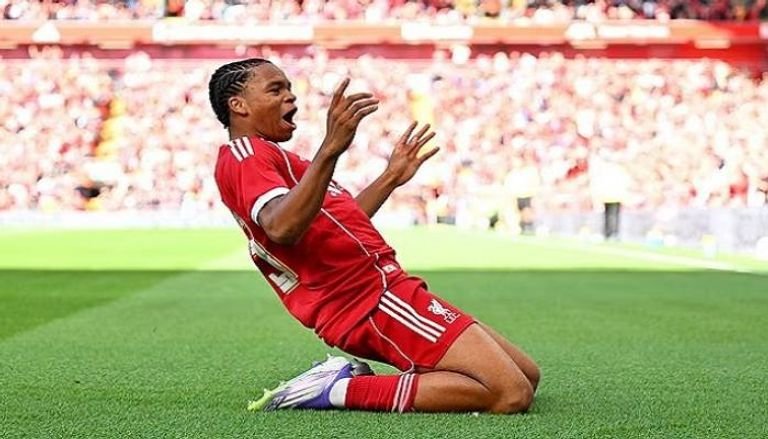 ريو نغوموها Rio Ngumoha النجم الصاعد في ليفربول