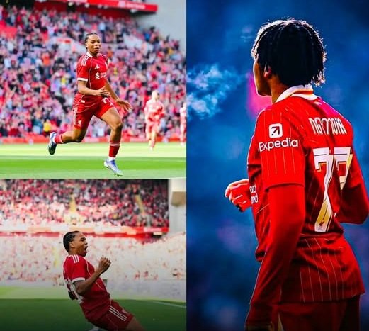 ريو نغوموها Rio Ngumoha النجم الصاعد في ليفربول
